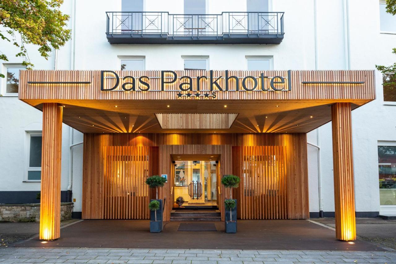 Das Parkhotel Bad Wörishofen Kültér fotó