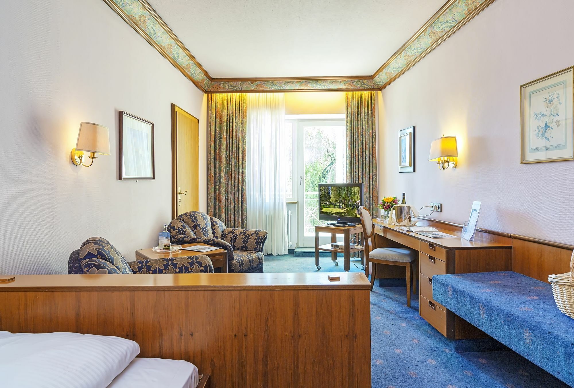 Das Parkhotel Bad Wörishofen Kültér fotó