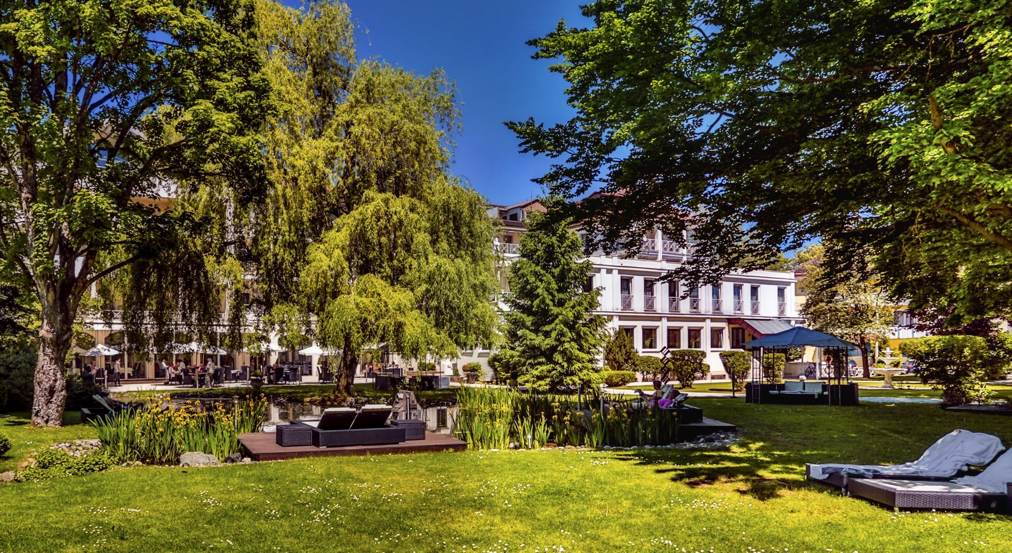 Das Parkhotel Bad Wörishofen Kültér fotó
