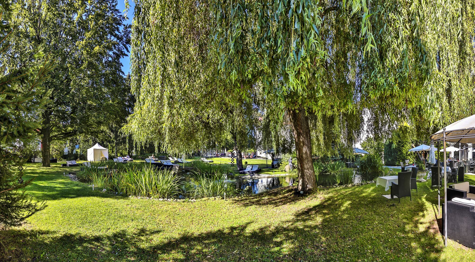 Das Parkhotel Bad Wörishofen Kültér fotó
